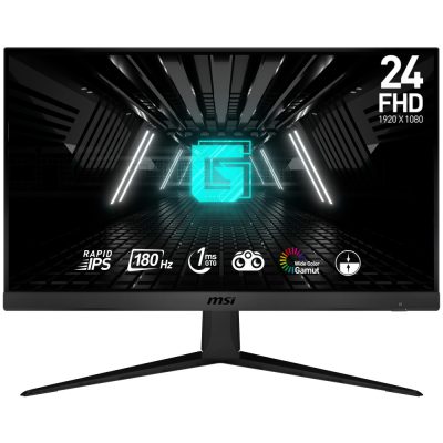 MSI G2412F számítógép monitor 60,5 cm (23.8") 1920 x 1080 pixelek Full HD Fekete