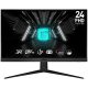 MSI G2412F számítógép monitor 60,5 cm (23.8") 1920 x 1080 pixelek Full HD Fekete