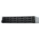 Synology RackStation RS3621RPXS tárolószerver Rack (2U) Ethernet/LAN csatlakozás Fekete D-1531