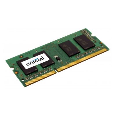 Crucial 8GB DDR3 SODIMM memóriamodul 1 x 8 GB DDR3L 1600 Mhz