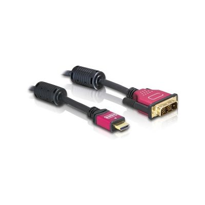 DeLOCK HDMI - DVI Cable 1.8m male / male 1,8 M DVI-D