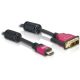 DeLOCK HDMI - DVI Cable 1.8m male / male 1,8 M DVI-D