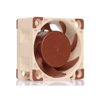 Noctua NF-A4X20 5V számítógépes hűtőrendszer Számítógép ház Ventilátor 4 cm Bézs, Barna