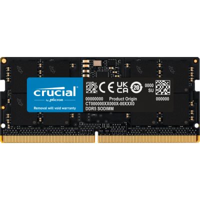 Crucial CT16G48C40S5 memóriamodul 16 GB 1 x 16 GB DDR5 4800 Mhz