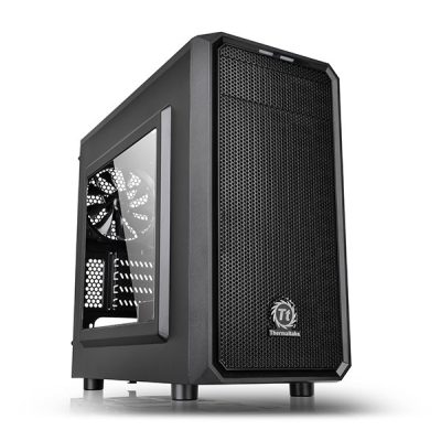 Thermaltake Versa H15 – Window Micro Tower Fekete