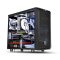 Thermaltake Versa H15 – Window Micro Tower Fekete