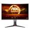 AOC G2 C27G2Z3/BK számítógép monitor 68,6 cm (27") 1920 x 1080 pixelek Full HD LED Fekete, Vörös