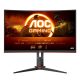 AOC G2 C27G2Z3/BK számítógép monitor 68,6 cm (27") 1920 x 1080 pixelek Full HD LED Fekete, Vörös