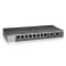 NETGEAR GS110MX Beállítást nem igénylő (unmanaged) 10G Ethernet (100/1000/10000) Fekete