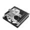 DeepCool AN600 Processzor Hűtő 12 cm Alumínium, Fekete 1 db