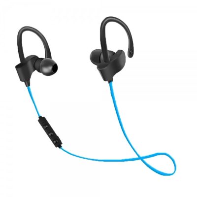 Esperanza EH188B fejhallgató és headset Vezeték nélküli Hallójárati Sport Bluetooth Kék