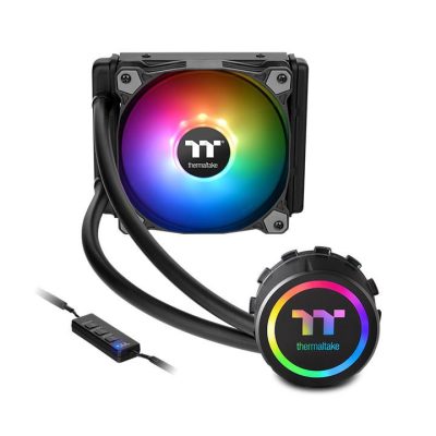 Thermaltake Water 3.0 120 ARGB Sync Processzor Minden az egyben folyadékhűtés Fekete