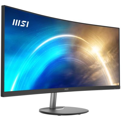 MSI Pro MP341CQ számítógép monitor 86,4 cm (34") 3440 x 1440 pixelek UltraWide Quad HD Fekete