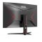 AOC G2 C24G2AE/BK számítógép monitor 59,9 cm (23.6") 1920 x 1080 pixelek Full HD LED Fekete, Vörös
