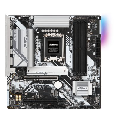 Asrock B760M Pro RS Intel B760 LGA 1700 Micro ATX