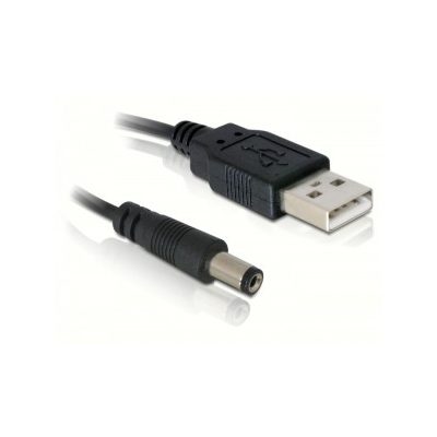 DeLOCK Cable USB Power Fekete 1 M USB A