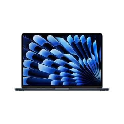 Apple MacBook Air Apple M M3 Laptop 38,9 cm (15.3") 8 GB 512 GB SSD Wi-Fi 6E (802.11ax) macOS Sonoma Sötétkék