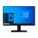 Lenovo ThinkVision T24t-20 LED display 60,5 cm (23.8") 1920 x 1080 pixelek Full HD Érintőképernyő Kapacitív Fekete