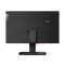 Lenovo ThinkVision T24t-20 LED display 60,5 cm (23.8") 1920 x 1080 pixelek Full HD Érintőképernyő Kapacitív Fekete