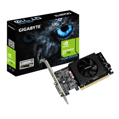 Gigabyte GV-N710D5-2GL videókártya NVIDIA GeForce GT 710 2 GB GDDR5