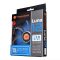 Thermaltake Luna 12 LED Blue Számítógép ház Ventilátor 12 cm Fekete, Áttetsző