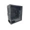 Zalman Z1 Plus ATX Mid Tower PC Case Pre-installed 2 x 120mm blue LED fan in front 1 Midi Tower Fekete