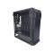 Zalman Z1 Plus ATX Mid Tower PC Case Pre-installed 2 x 120mm blue LED fan in front 1 Midi Tower Fekete