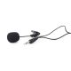 Gembird MIC-C-01 Fekete PC-mikrofon