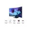 Samsung Odyssey S55CG970NU számítógép monitor 139,7 cm (55") 3840 x 2160 pixelek 4K Ultra HD LED Fekete
