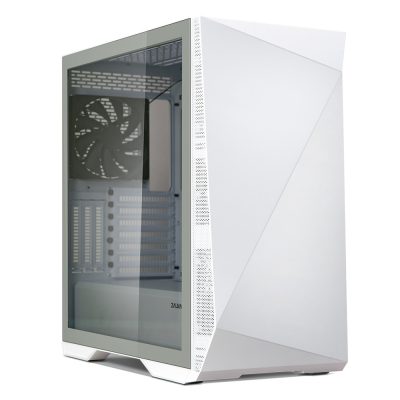 Zalman Z9 Iceberg ATX Mid Tower PC Case, White fan Midi Tower Fehér