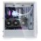 Zalman Z9 Iceberg ATX Mid Tower PC Case, White fan Midi Tower Fehér