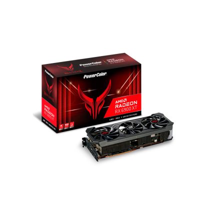 PowerColor Red Devil AXRX 6900XT 16GBD6-3DHE/OC videókártya AMD Radeon RX 6900 XT 16 GB GDDR6