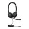 Jabra Evolve2 30 Headset Vezetékes Fejpánt Iroda/telefonos ügyfélközpont USB C-típus Fekete