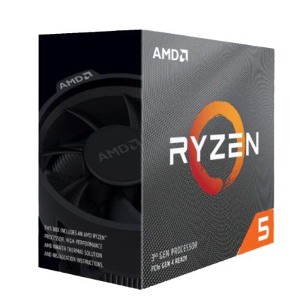 AMD Ryzen 5 4600G processzor 3,7 GHz 8 MB L3 Doboz