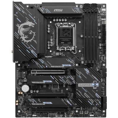 MSI Z890 GAMING PLUS WIFI alaplap Intel Z890 LGA 1851 (Socket V1) ATX