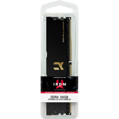 Goodram IRDM PRO memóriamodul 8 GB 1 x 8 GB DDR4 4000 Mhz