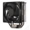 Cooler Master Hyper 212 Black Edition with LGA1700 Processzor Hűtő 12 cm Fekete