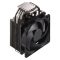 Cooler Master Hyper 212 Black Edition with LGA1700 Processzor Hűtő 12 cm Fekete