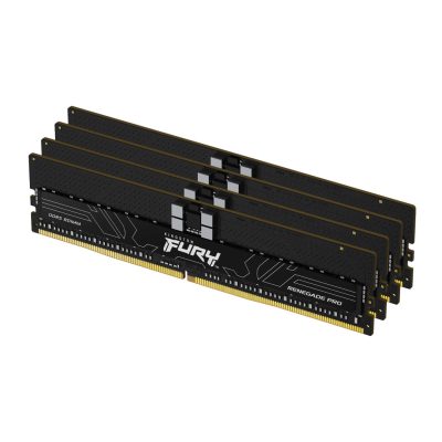 Kingston Technology FURY Renegade Pro memóriamodul 128 GB 4 x 32 GB DDR5 5600 MHz ECC