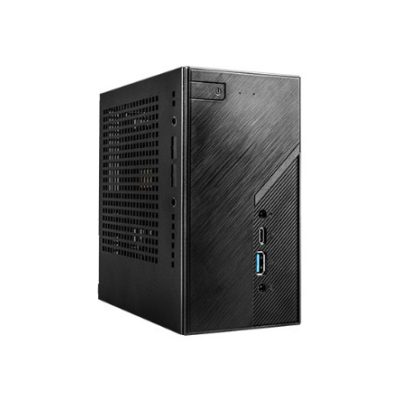 Asrock DeskMini B760 Series 0,92L méretű PC Fekete Intel B760 LGA 1700