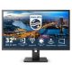 Philips B Line 325B1L/00 számítógép monitor 80 cm (31.5") 2560 x 1440 pixelek 2K Ultra HD LCD Fekete