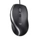 Logitech Corded Mouse M500S egér Jobbkezes USB A típus Optikai 4000 DPI