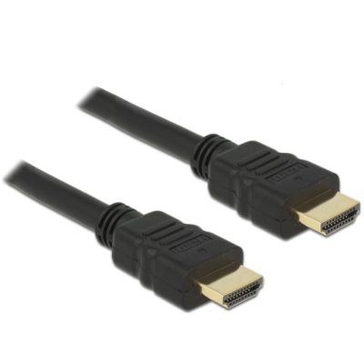 DeLOCK 84753 HDMI kábel 1,5 M HDMI A-típus (Standard) Fekete