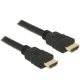 DeLOCK 84753 HDMI kábel 1,5 M HDMI A-típus (Standard) Fekete