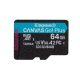 Kingston Technology Canvas Go! Plus 64 GB MicroSD UHS-I Class 10