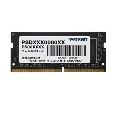 Patriot Memory Signature PSD416G266681S memóriamodul 16 GB 1 x 16 GB DDR4 2666 Mhz