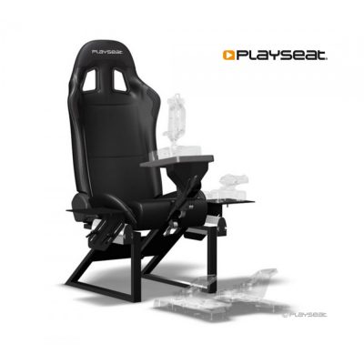 Playseat Air Force Univerzális gamer szék Párnázott ülés Fekete