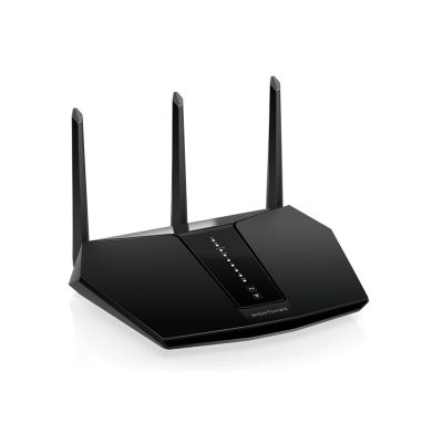 NETGEAR Nighthawk AX/5-Stream AX2400 WiFi 6 Router (RAX30) vezetéknélküli router Gigabit Ethernet Kétsávos (2,4 GHz / 5 GHz) Fekete