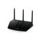 NETGEAR Nighthawk AX/5-Stream AX2400 WiFi 6 Router (RAX30) vezetéknélküli router Gigabit Ethernet Kétsávos (2,4 GHz / 5 GHz) Fekete