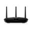 NETGEAR Nighthawk AX/5-Stream AX2400 WiFi 6 Router (RAX30) vezetéknélküli router Gigabit Ethernet Kétsávos (2,4 GHz / 5 GHz) Fekete